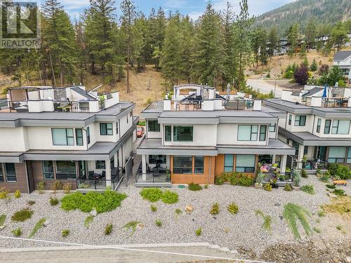 2331 Tallus Ridge Drive Unit# 4, West Kelowna, BC - Outdoor With Deck Patio Veranda With Facade