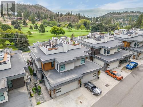 2331 Tallus Ridge Drive Unit# 4, West Kelowna, BC - Outdoor With Deck Patio Veranda With View