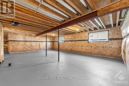 269 Turquoise Street, Prescott And Russell, ON - Indoor Photo Showing Basement