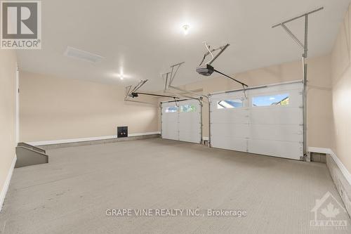 269 Turquoise Street, Prescott And Russell, ON - Indoor Photo Showing Garage