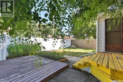 1109 9Th Avenue Nw, Moose Jaw, SK - Outdoor With Deck Patio Veranda