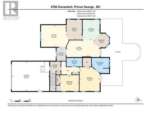 5706 Kovachich Drive, Prince George, BC - Other