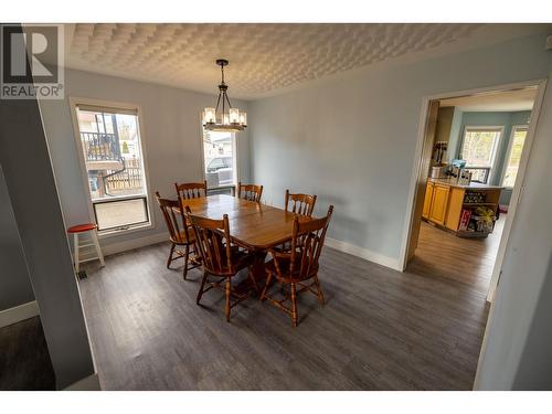 5706 Kovachich Drive, Prince George, BC - Indoor Photo Showing Dining Room