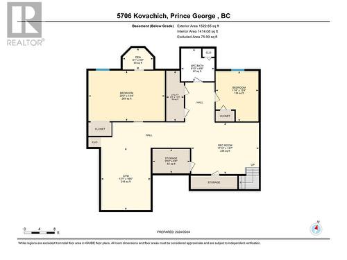 5706 Kovachich Drive, Prince George, BC - Other