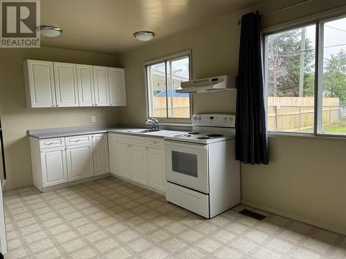 1852 Balsam Crescent, Masset, BC - Indoor Photo Showing Kitchen With Double Sink