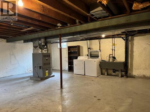 1852 Balsam Crescent, Masset, BC - Indoor Photo Showing Basement