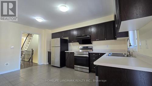 16 Truchard Avenue, Markham (Berczy), ON - Indoor Photo Showing Kitchen