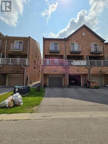 16 Truchard Avenue, Markham (Berczy), ON - Outdoor With Balcony With Facade