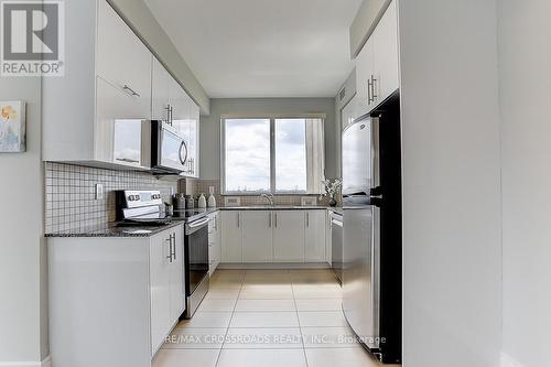 1616 - 60 South Town Centre Boulevard, Markham (Unionville), ON - Indoor Photo Showing Kitchen