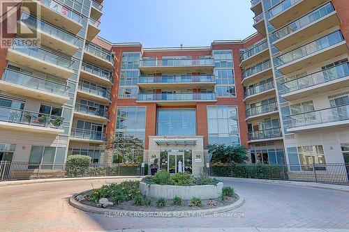 1616 - 60 South Town Centre Boulevard, Markham (Unionville), ON - Outdoor With Balcony With Facade