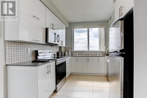 1616 - 60 South Town Centre Boulevard, Markham (Unionville), ON - Indoor Photo Showing Kitchen