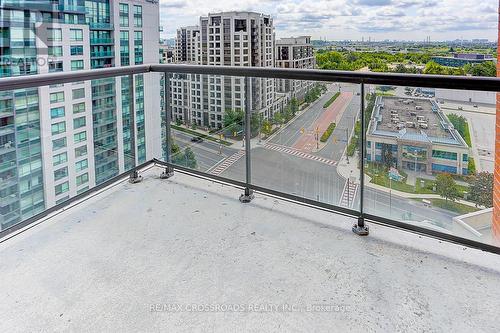 1616 - 60 South Town Centre Boulevard, Markham (Unionville), ON - Outdoor With Balcony