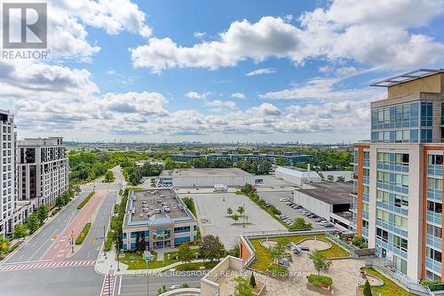 1616 - 60 South Town Centre Boulevard, Markham (Unionville), ON - Outdoor With Balcony With View