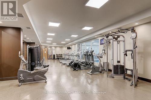 1616 - 60 South Town Centre Boulevard, Markham (Unionville), ON - Indoor Photo Showing Gym Room