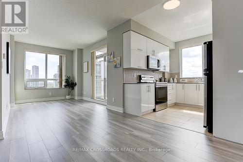 1616 - 60 South Town Centre Boulevard, Markham (Unionville), ON - Indoor Photo Showing Kitchen