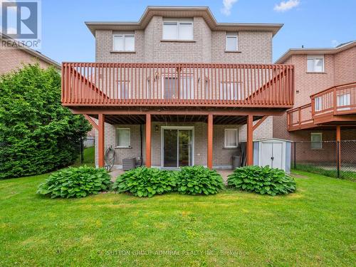 10 Silmoro Court, Vaughan, ON - Outdoor With Deck Patio Veranda