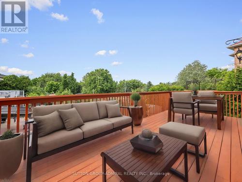 10 Silmoro Court, Vaughan, ON - Outdoor With Deck Patio Veranda With Exterior