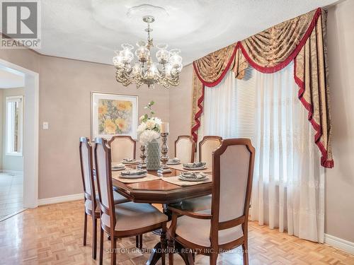 10 Silmoro Court, Vaughan, ON - Indoor Photo Showing Dining Room