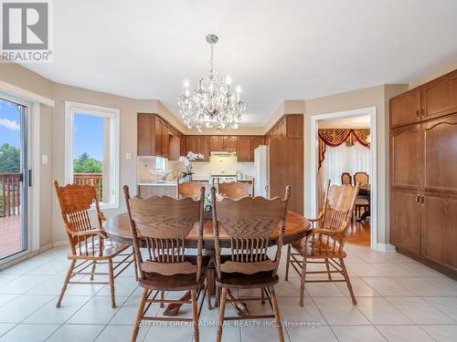 10 Silmoro Court, Vaughan (Maple), ON - Indoor Photo Showing Dining Room