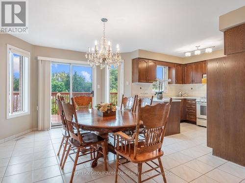 10 Silmoro Court, Vaughan, ON - Indoor Photo Showing Dining Room