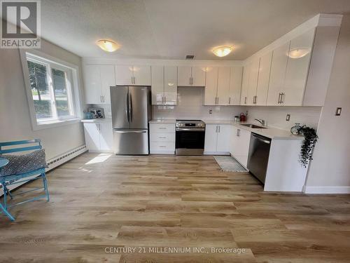 102 - 61 Townline, Orangeville, ON - Indoor Photo Showing Kitchen With Stainless Steel Kitchen