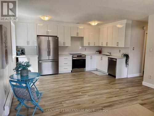 102 - 61 Townline, Orangeville, ON - Indoor Photo Showing Kitchen With Stainless Steel Kitchen