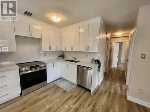 102 - 61 Townline, Orangeville, ON - Indoor Photo Showing Kitchen With Stainless Steel Kitchen