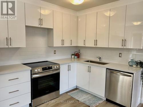 102 - 61 Townline, Orangeville, ON - Indoor Photo Showing Kitchen With Stainless Steel Kitchen