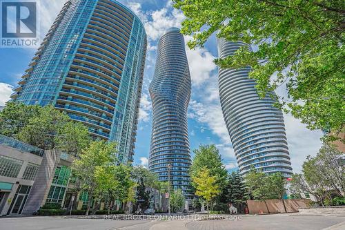 4607 - 60 Absolute Avenue, Mississauga (City Centre), ON - Outdoor With Facade