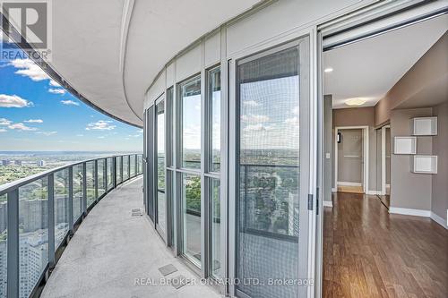 4607 - 60 Absolute Avenue, Mississauga (City Centre), ON -  With Balcony With Exterior