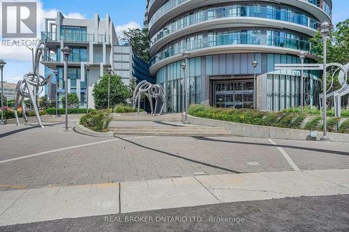 4607 - 60 Absolute Avenue, Mississauga (City Centre), ON - Outdoor With Balcony With Facade