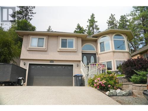 334 Moubray Road, Kelowna, BC - Outdoor With Facade