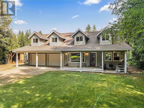 1144 Wharf Road, Scotch Creek, BC - Outdoor With Deck Patio Veranda