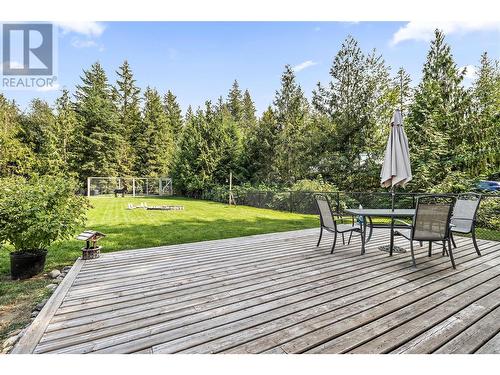 1144 Wharf Road, Scotch Creek, BC - Outdoor With Deck Patio Veranda