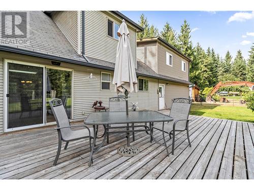 1144 Wharf Road, Scotch Creek, BC - Outdoor With Deck Patio Veranda With Exterior