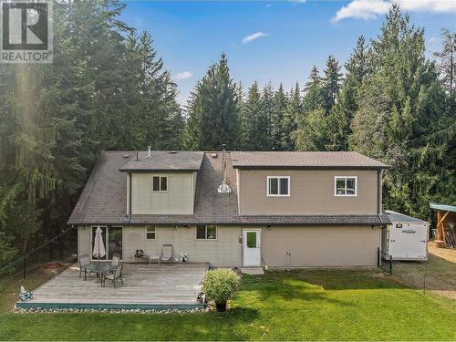 1144 Wharf Road, Scotch Creek, BC - Outdoor