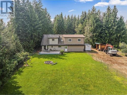 1144 Wharf Road, Scotch Creek, BC - Outdoor With Deck Patio Veranda