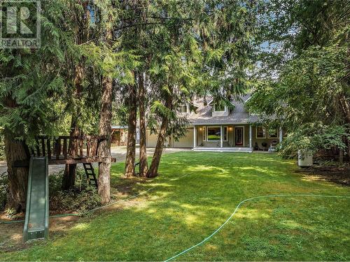 1144 Wharf Road, Scotch Creek, BC - Outdoor With Deck Patio Veranda