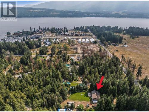 1144 Wharf Road, Scotch Creek, BC - Outdoor With Body Of Water With View