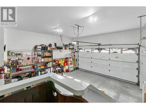 415 Ridge Road, Penticton, BC - Indoor Photo Showing Garage