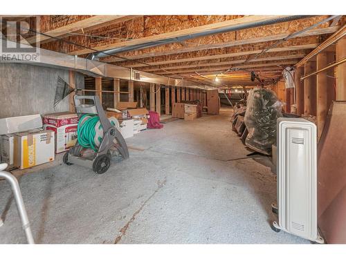 415 Ridge Road, Penticton, BC - Indoor Photo Showing Basement