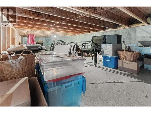 415 Ridge Road, Penticton, BC - Indoor Photo Showing Basement