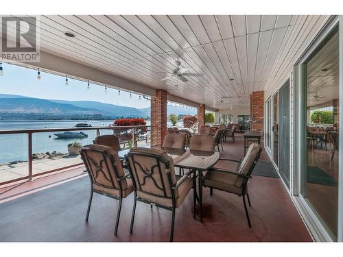 415 Ridge Road, Penticton, BC - Outdoor With Body Of Water With Deck Patio Veranda With Exterior