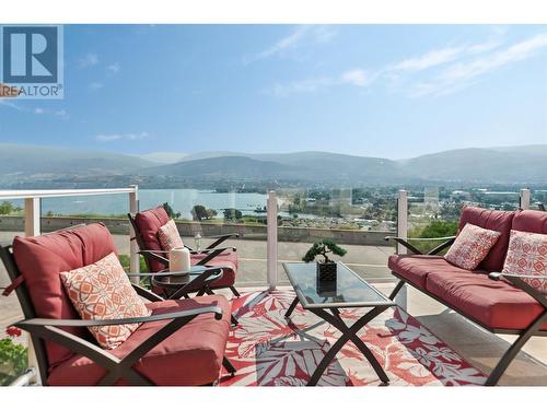 415 Ridge Road, Penticton, BC - Outdoor With Body Of Water With View