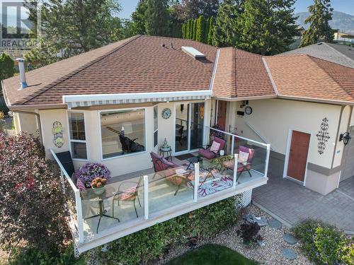 415 Ridge Road, Penticton, BC - Outdoor With Deck Patio Veranda