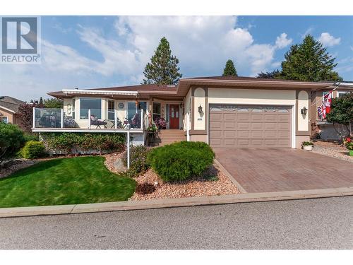 415 Ridge Road, Penticton, BC - Outdoor With Deck Patio Veranda With Facade