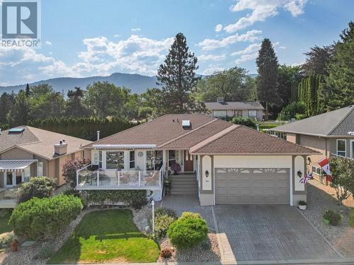 415 Ridge Road, Penticton, BC - Outdoor With Deck Patio Veranda