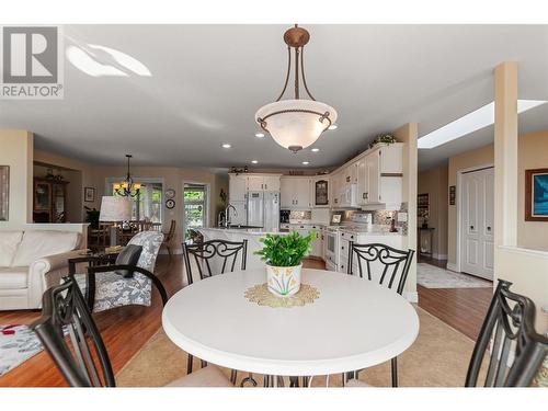 415 Ridge Road, Penticton, BC - Indoor Photo Showing Dining Room