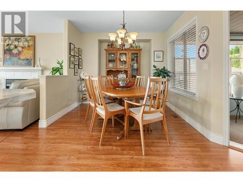 415 Ridge Road, Penticton, BC - Indoor Photo Showing Dining Room