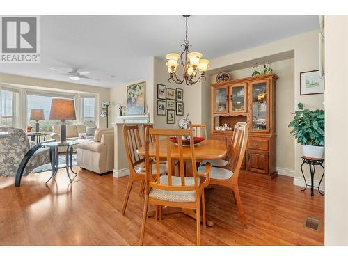 415 Ridge Road, Penticton, BC - Indoor Photo Showing Dining Room